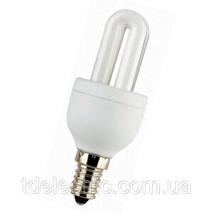 Лампа енергозберігаюча SGLUA204-E14-9-2 4100K (9 Вт)