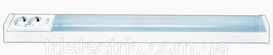 Світильник люмінесцентний TL 3020 18W RDL (з розетками) - гарантія