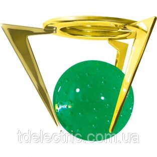 Світильник точковий CL 323-gR GD Світильник MR16, зелений / золото - вибрати
