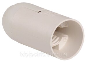 PPL14-02-K02 Cartridge Plastic, E14, білий (50 шт. Стиль на продукті,