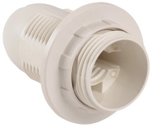 Пластиковий картридж PPL14-02-K12 з кільцем, E14, біле (50 шт. Наклейка на продукт,