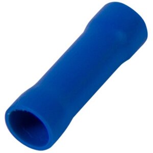 Гільза з'єднувальна ізольована e. splice. stand. bv. 5. blue 4-6 кв. мм, синя