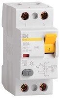 RCD VD1-63 2P 25A 30A тип A