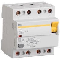 RCD VD1-63 4p 16a 10m тип A