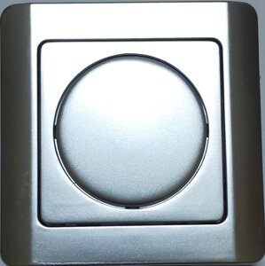 ВСРс10-1-0-ГР Светорегулятор сенсорний (перловий металік)