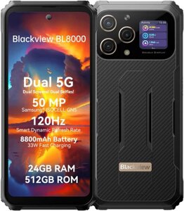 Blackview BL8000 5G 12/512GB Gold Гарантія 1 Рік