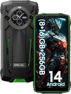 Blackview Oscal Pilot 2 8/256GB Emerald Green Гарантія 1 Рік