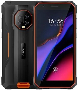 Blackview OSCAL S60 3/16gb orange гарантія 1 рік