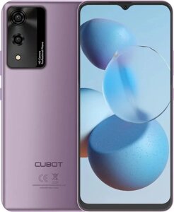 Cubot A10 4/128GB Purple Гарантия 1 Год