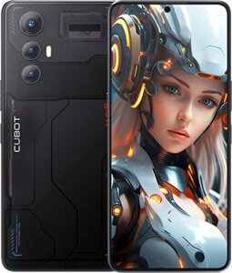 CUBOT MAX 5 12/256GB black гарантія 1 рік