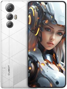 CUBOT MAX 5 12/256GB white гарантія 1 рік