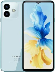 Cubot Note 40 6/256GB Blue Гарантія 1 рік