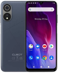 Cubot P60 6/128GB Black Гарантія 1 Рік