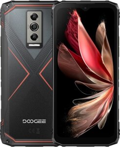 Doogee blade 10 PRO 6/256GB black red гарантія 1 рік