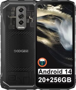 DOOGEE Blade 10 Ultra 8/256GB Stealth Black Гарантія 1 Рік