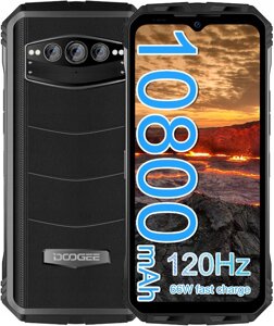 DOOGEE S100 12/256Gb Night Vision Black Гарантія 1 рік