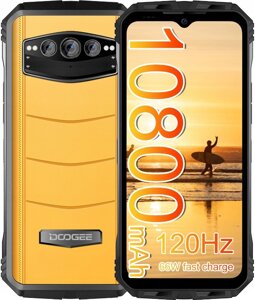 DOOGEE S100 12/256Gb Night Vision Yellow Гарантія 1 рік