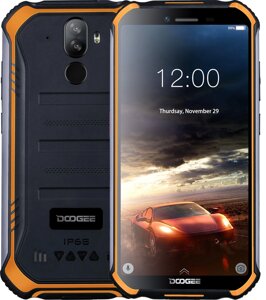 DOOGEE S40 Pro 4/64 Orange Гарантія 1 рік!