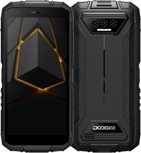 Doogee S41 Max 6/256GB Classic Black Гарантія 1 рік