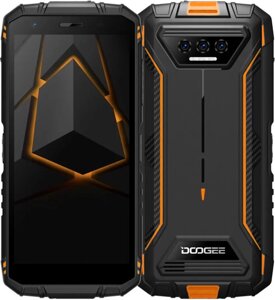 Doogee S41 Plus 4/128GB Volcano Orange Гарантія 1 рік