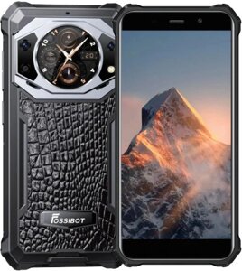 FOSSiBOT F101 PRO 8/128GB Crocodile Leather Гарантія 1 рік