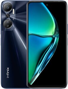 Infinix Hot 20 4G 4/128Gb Sonic Black Гарантія 1 рік