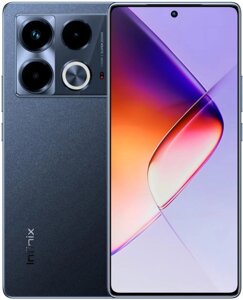 Infinix NOTE 40 4G 8/256GB Obsidian Black Гарантія 1 Рік