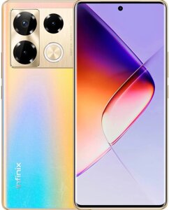 Infinix NOTE 40 PRO 12/256GB titan gold (X6850) гарантія 1 рік