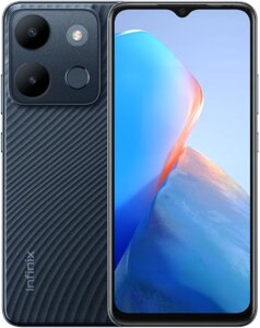 Infinix Smart 7 (X6515) 3/64Gb Polar Black Гарантія 1 Рік