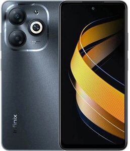 Infinix Smart 8 2/64GB Timber Black Гарантія 1 Рік