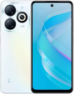 Infinix Smart 8 4/64GB Galaxy White Гарантія 1 Рік