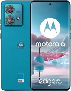 Motorola Edge 40 Neo 5G 12/256Gb NFC Caneel Bay (XT2307-1) Гарантія 1 рік