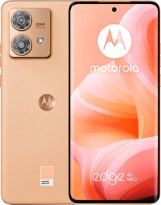 Motorola Edge 40 5G 8/256Gb NFC Peach Fuzz (XT2303-2) Гарантія 1 рік