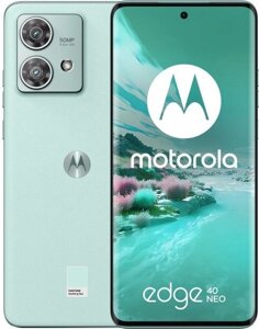 Motorola Edge 40 Neo 5G 12/256Gb NFC Soothing Sea (XT2307-1) Гарантія 1 рік