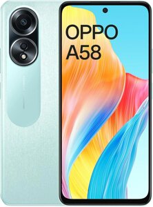 OPPO A58 6/128GB Dazzing Green (CPH2577) Гарантія 1 рік