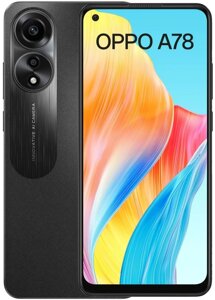 OPPO A78 8/128GB mist black NFC гарантія 1 рік