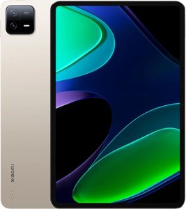 Планшет Xiaomi Pad 6 6/128GB Champagne