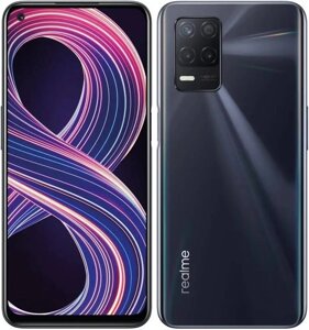 Realme 8 5G 4/128GB Global NFC Black Гарантія 1 Рік