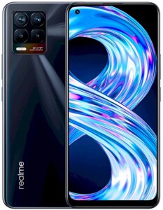 Realme 8 6/128GB Punk Black Гарантія 1 рік