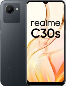 Realme C30S 3/64Gb Black Гарантія 1 рік