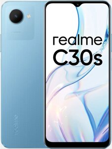 Realme C30S 3/64GB Stripe Blue Гарантія 1 рік