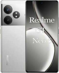 Realme GT Neo 6 5G 12/256GB Liquid Knight Гарантія 1 рік