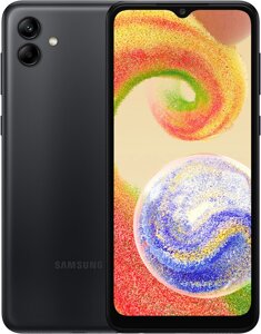 Samsung Galaxy A04 4/64GB Black (SM-A045F) UCRF Офіц. Гарантія 1 рік