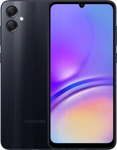 Samsung Galaxy A05 4/128GB Black (SM-A055F) UCRF Офіц. Гарантія 1 рік