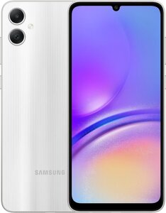 Samsung Galaxy A05 4/128GB Silver (SM-A055F) UCRF Офіц. Гарантія 1 рік