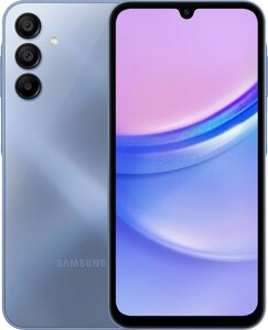 Samsung Galaxy A15 4/128GB Blue (SM-A155F) UCRF Офіц. Гарантія 1 рік