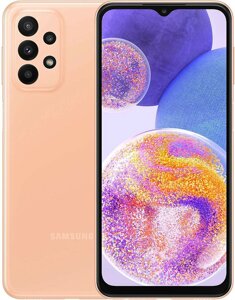 Samsung Galaxy A23 4/64GB Awesome Peach (SM-A235F) UCRF Офіц. Гарантія 1 рік