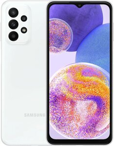 Samsung Galaxy A23 4/64GB White (SM-A235F) UCRF Офіц. Гарантія 1 рік