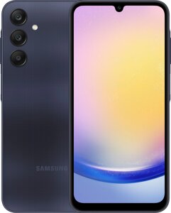 Samsung Galaxy A25 5G 6/128GB Blue-Black (SM-A256B) Гарантія 1 рік