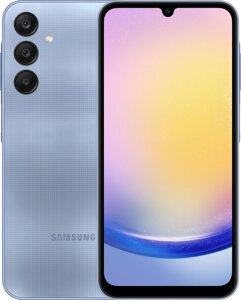 Samsung Galaxy A25 5G 6/128GB Blue (SM-A256B) Гарантія 1 рік